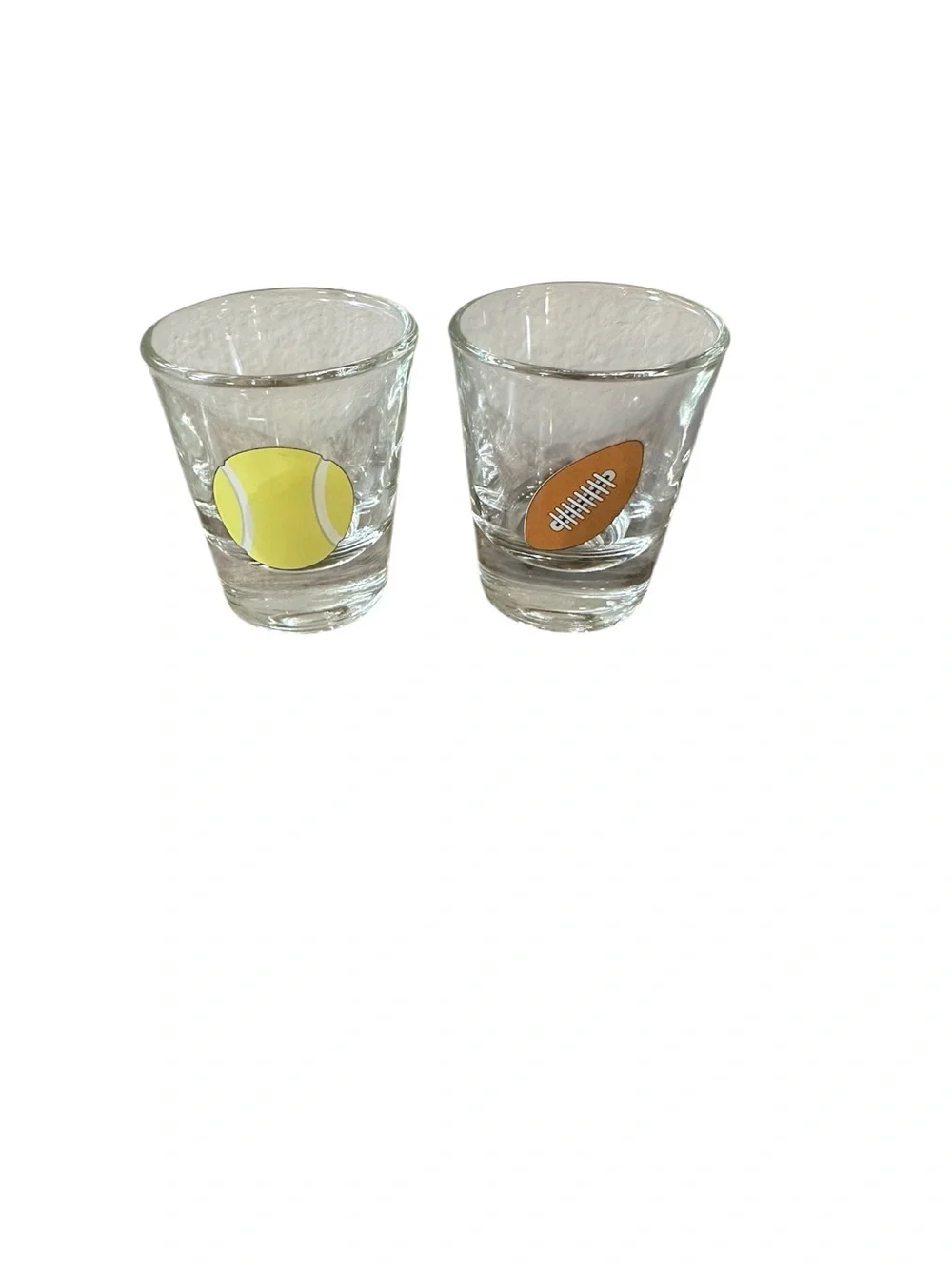 Sports Themed Shot Glasses